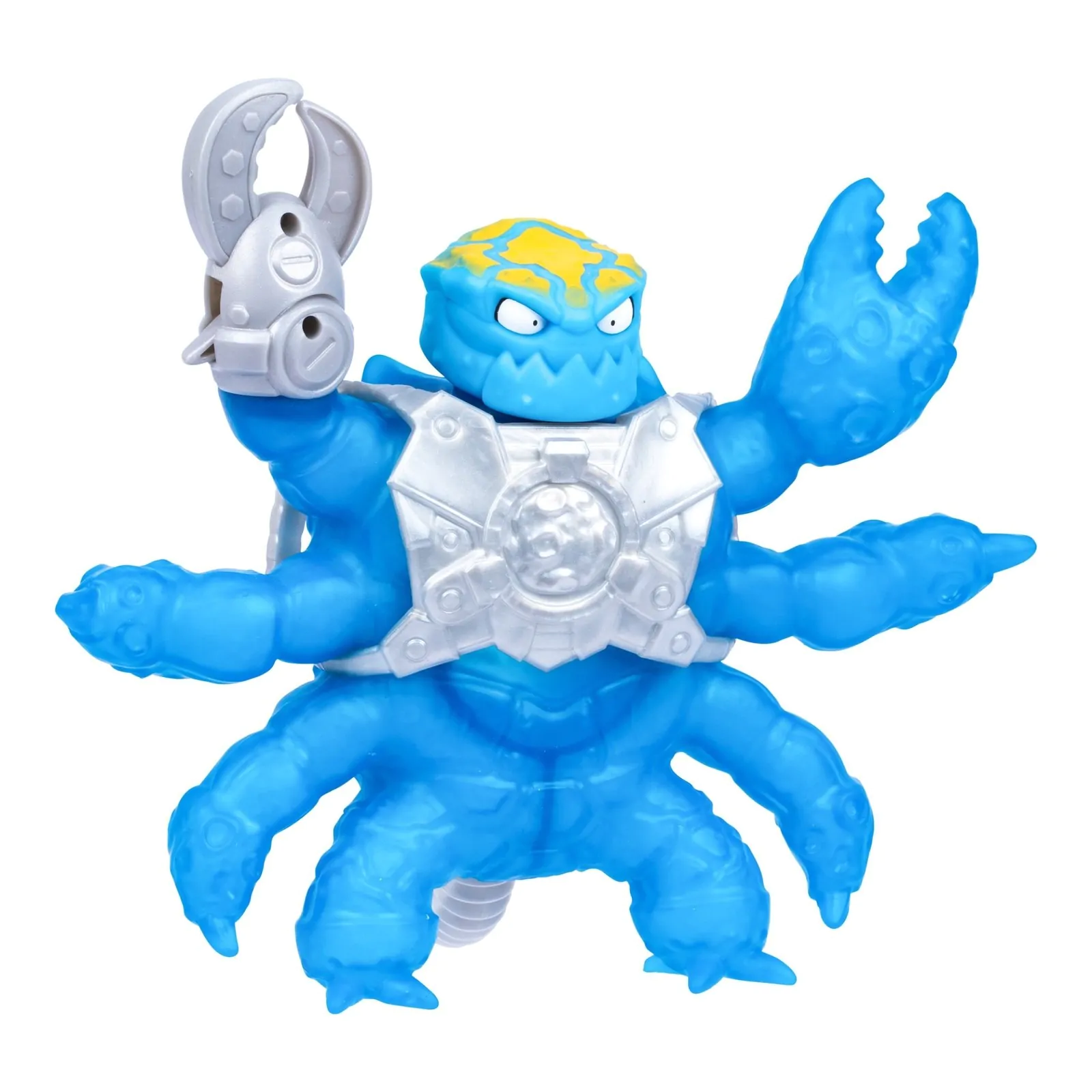 Figurină extensibilă Heroes of Goo Jit Zu Meteor Madness Battle Scorpion Hydro Sting 22 cm poza produsului