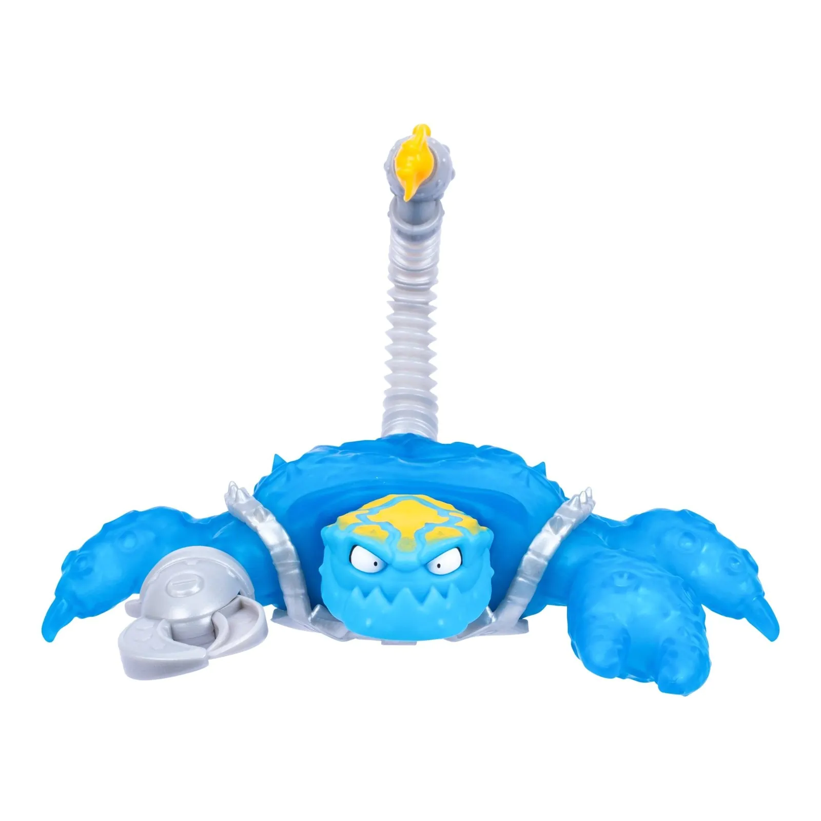 Figurină extensibilă Heroes of Goo Jit Zu Meteor Madness Battle Scorpion Hydro Sting 22 cm poza produsului