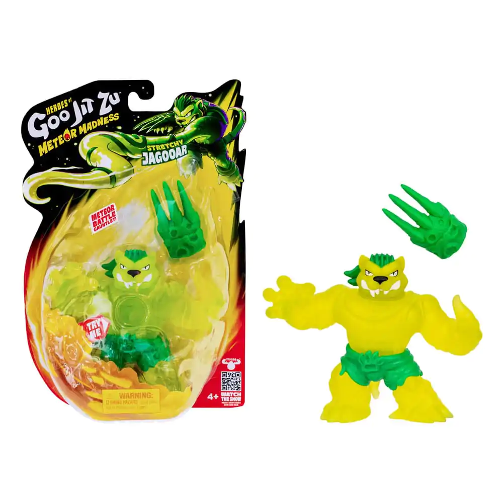 Figurină extensibilă Heroes of Goo Jit Zu Meteor Madness Jagooar 12 cm poza produsului