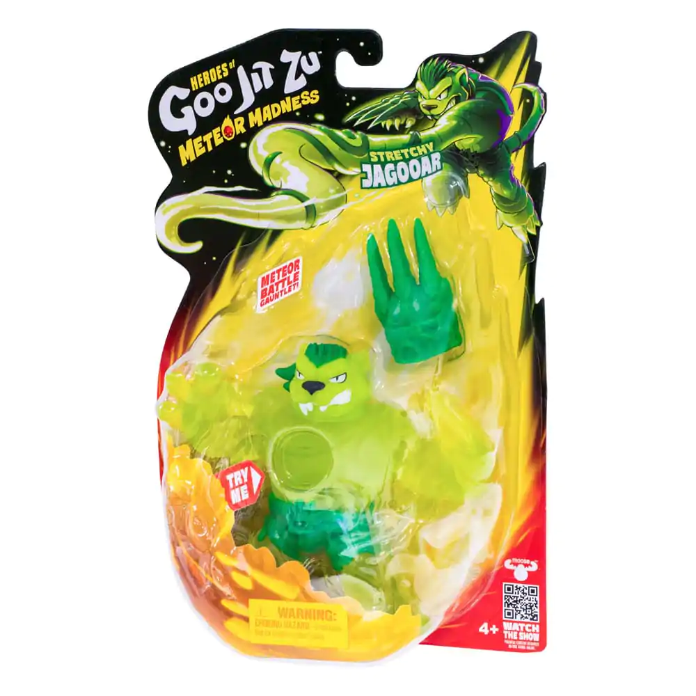 Figurină extensibilă Heroes of Goo Jit Zu Meteor Madness Jagooar 12 cm poza produsului