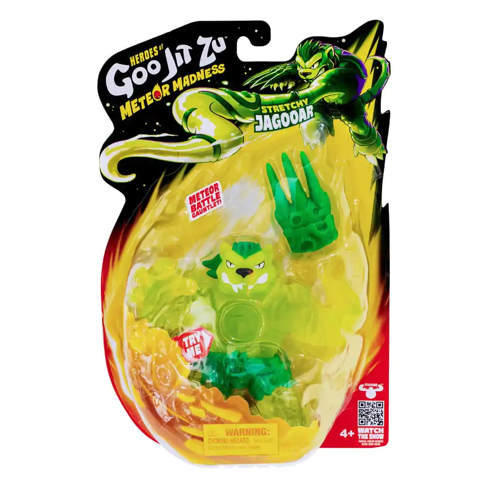 Figurină extensibilă Heroes of Goo Jit Zu Meteor Madness Jagooar 12 cm poza produsului