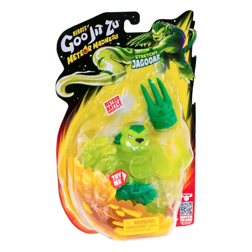 Figurină extensibilă Heroes of Goo Jit Zu Meteor Madness Jagooar 12 cm poza produsului
