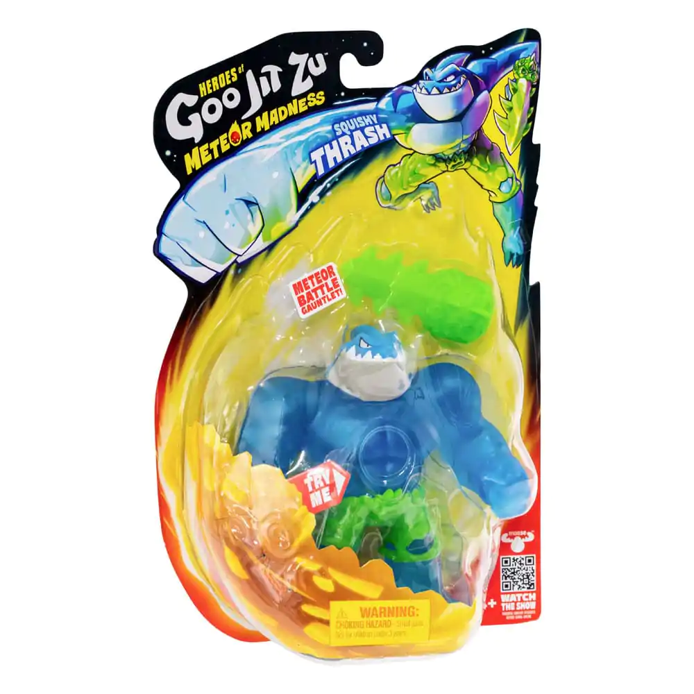 Figurină extensibilă Heroes of Goo Jit Zu Meteor Madness Thrash 12 cm poza produsului