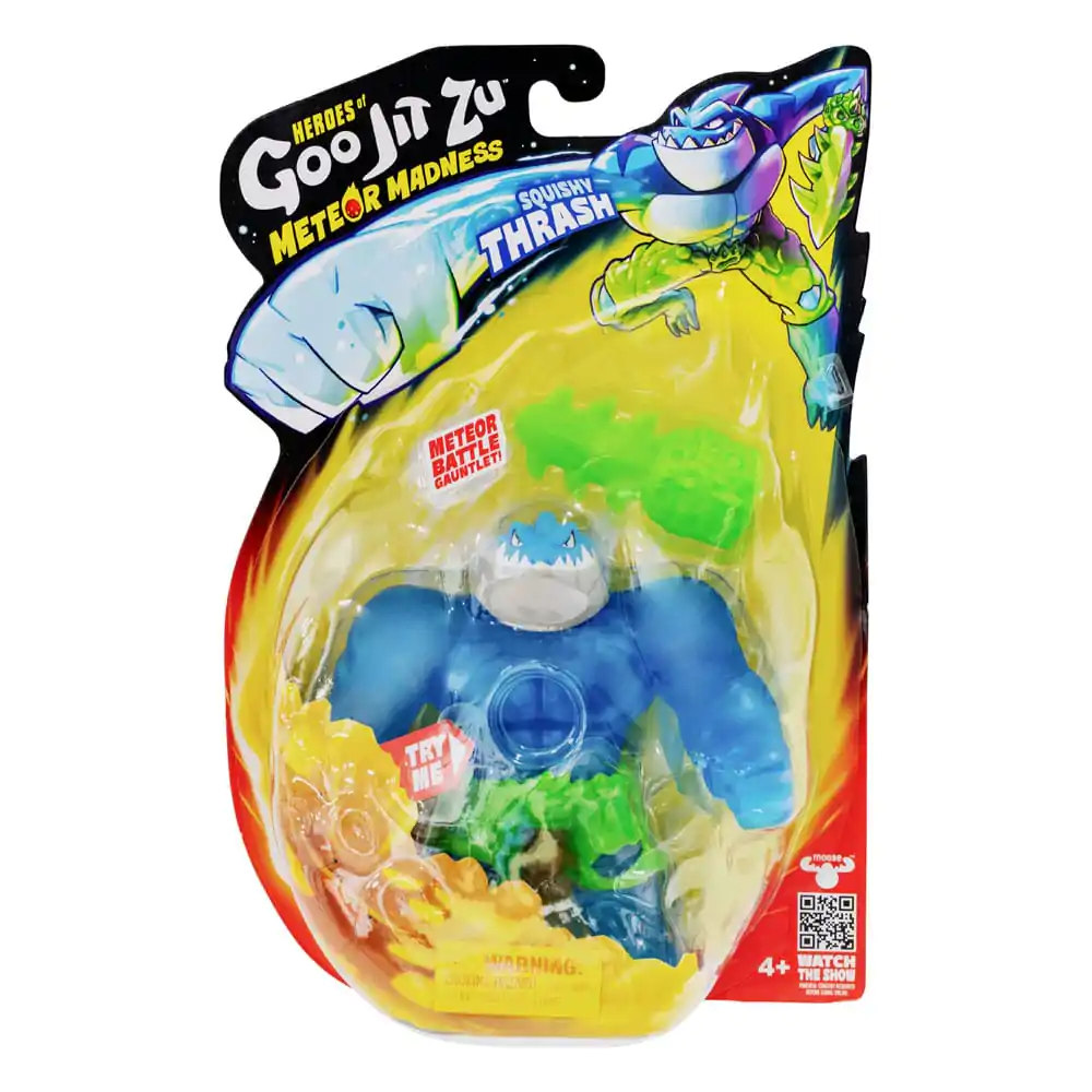 Figurină extensibilă Heroes of Goo Jit Zu Meteor Madness Thrash 12 cm poza produsului