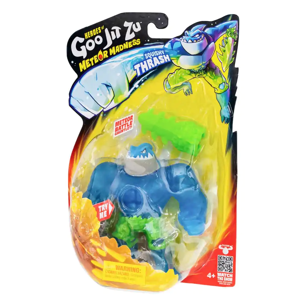 Figurină extensibilă Heroes of Goo Jit Zu Meteor Madness Thrash 12 cm poza produsului