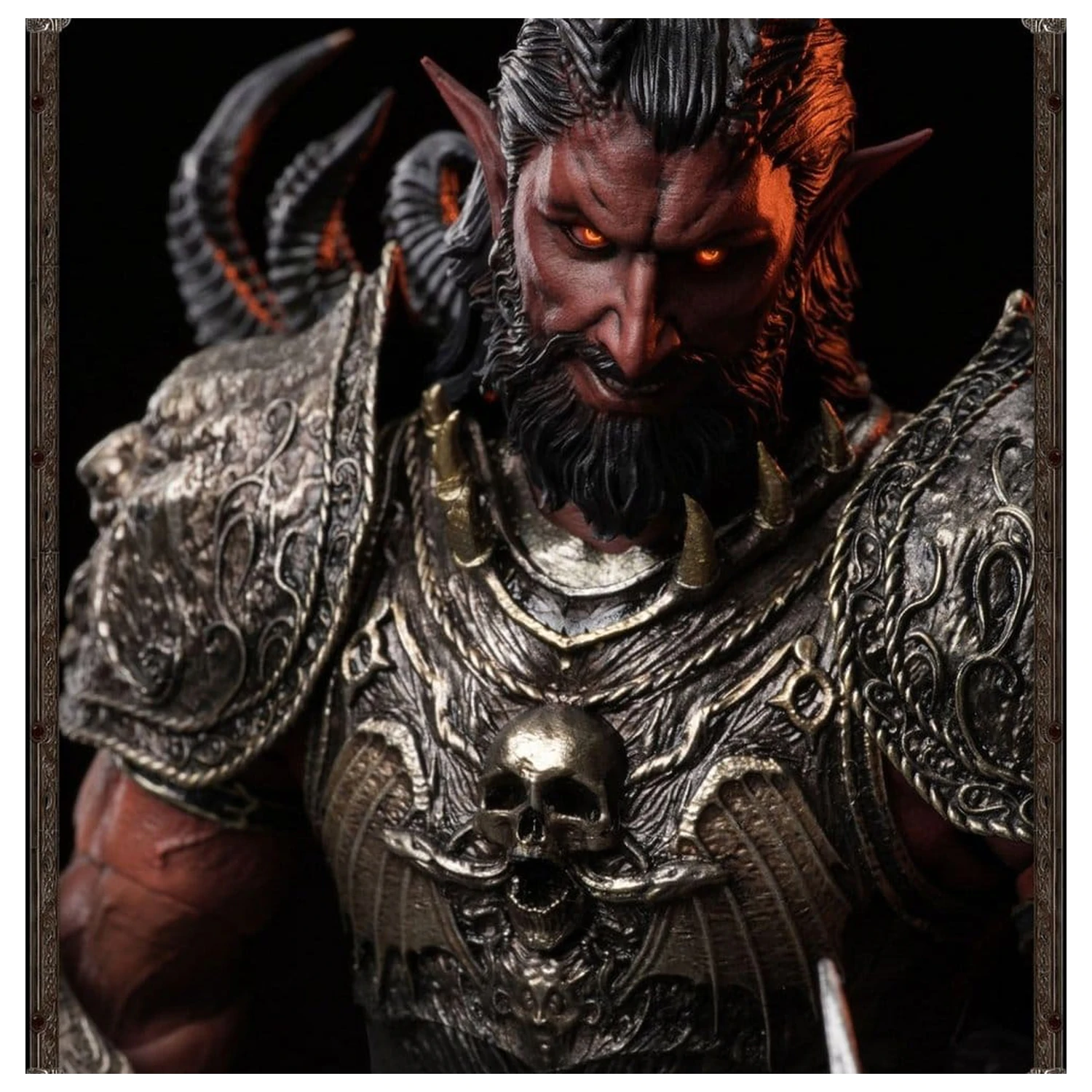 Heroes of Might and Magic III Figurina de actiune 1/12 Arch Devil (Deluxe Version) 15 cm poza produsului