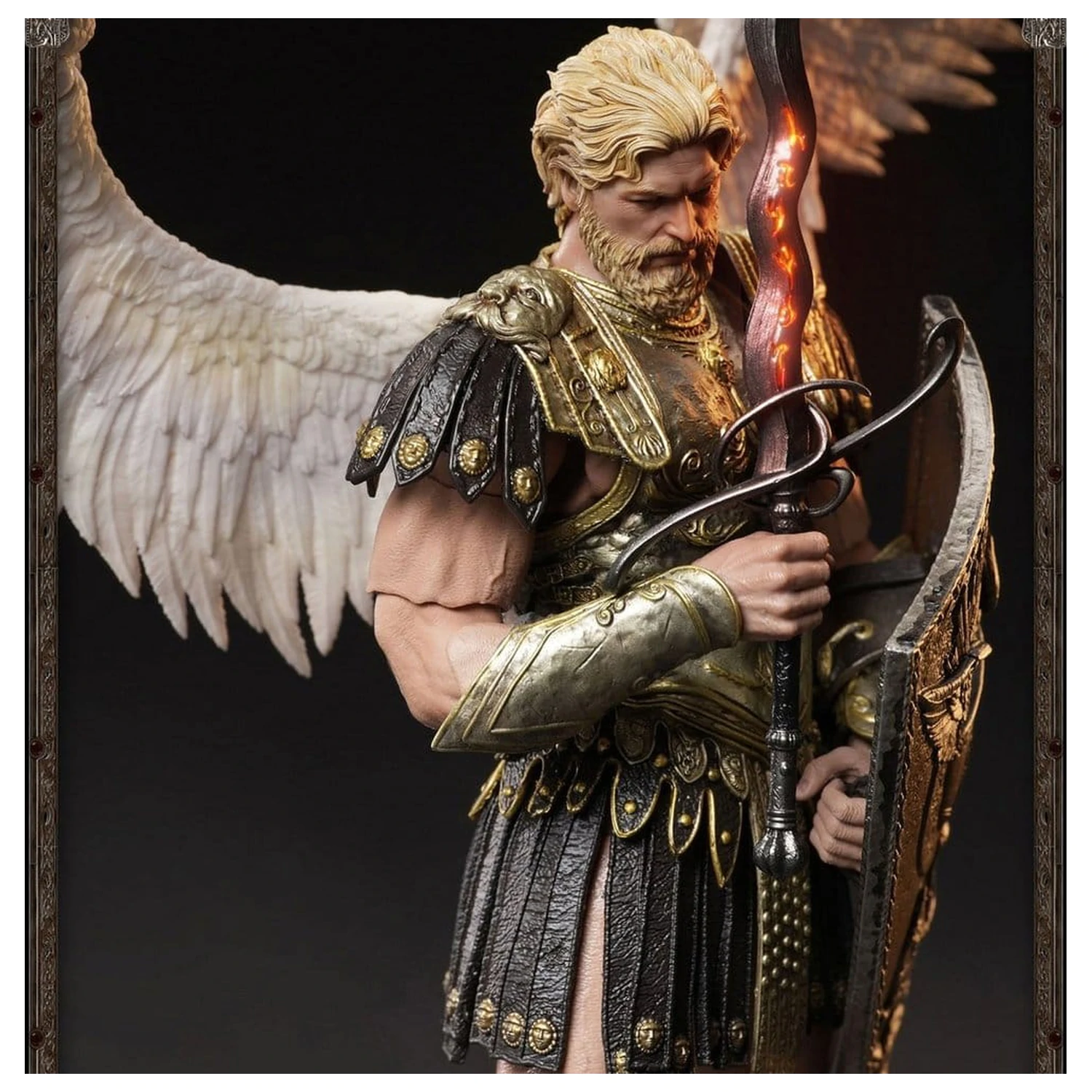 Heroes of Might and Magic III Figurina de actiune 1/12 Archangel (Deluxe Version) 15 cm poza produsului