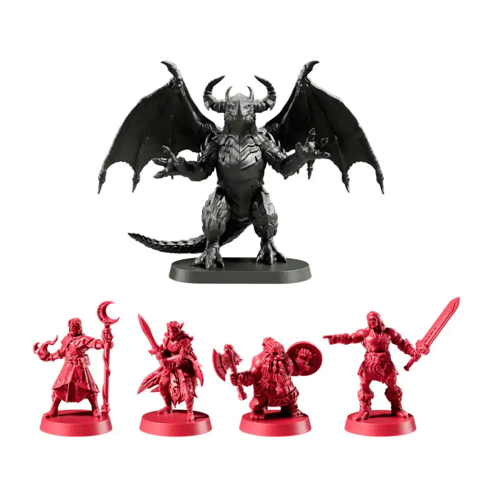 HeroQuest Joc de societate Der Aufbruch *German Version* poza produsului