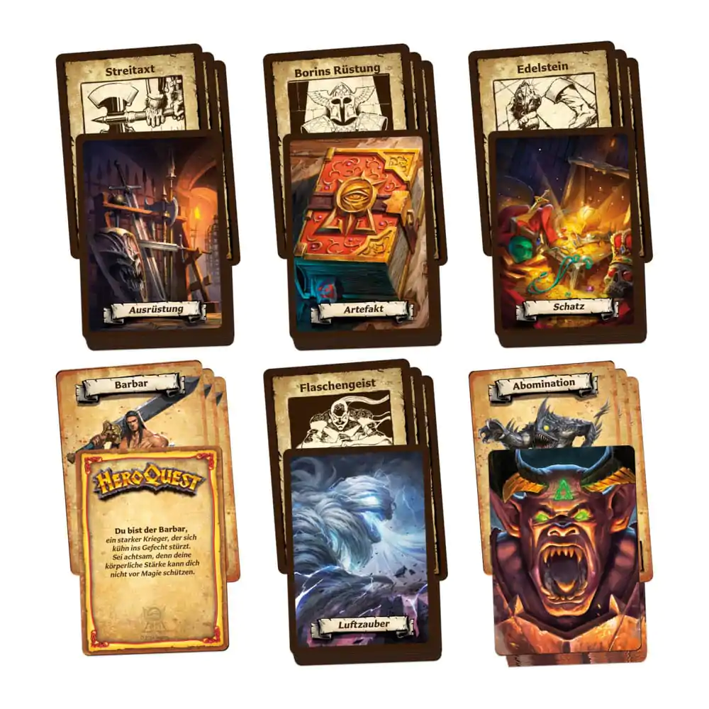 HeroQuest Joc de societate Der Aufbruch *German Version* poza produsului