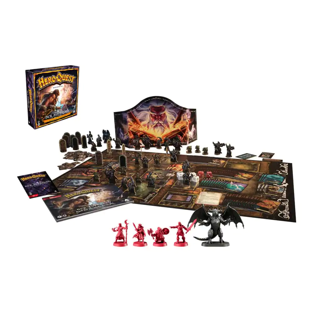 HeroQuest Joc de societate Der Aufbruch *German Version* poza produsului