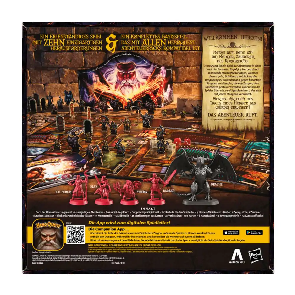 HeroQuest Joc de societate Der Aufbruch *German Version* poza produsului