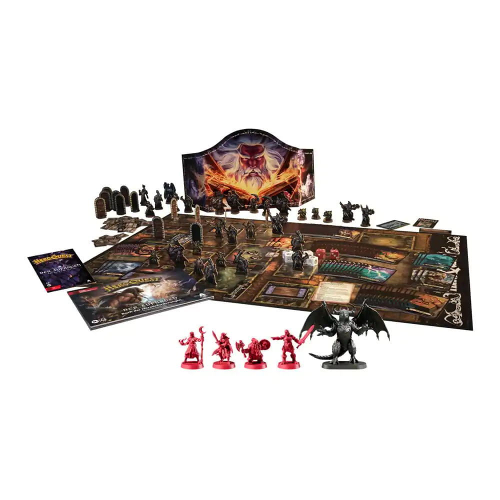 HeroQuest Joc de societate Der Aufbruch *German Version* poza produsului