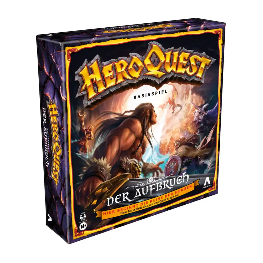 HeroQuest Joc de societate Der Aufbruch *German Version* poza produsului