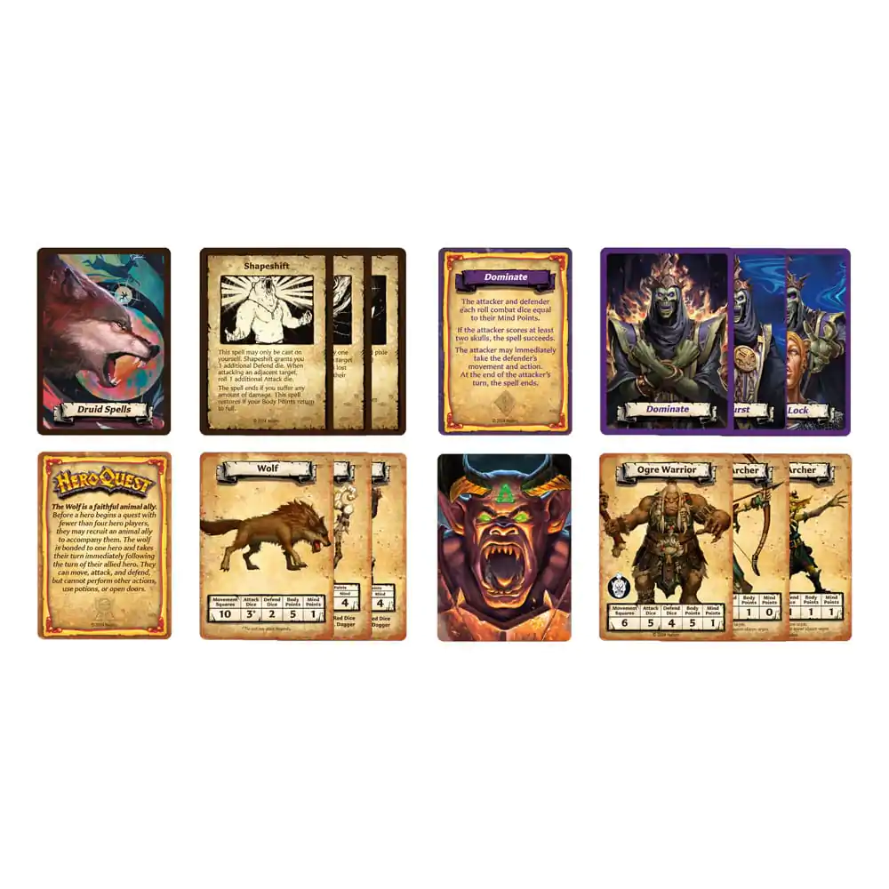 HeroQuest Board Game Expansion Pachet de Misiuni Against the Orge Horde *English Version* poza produsului