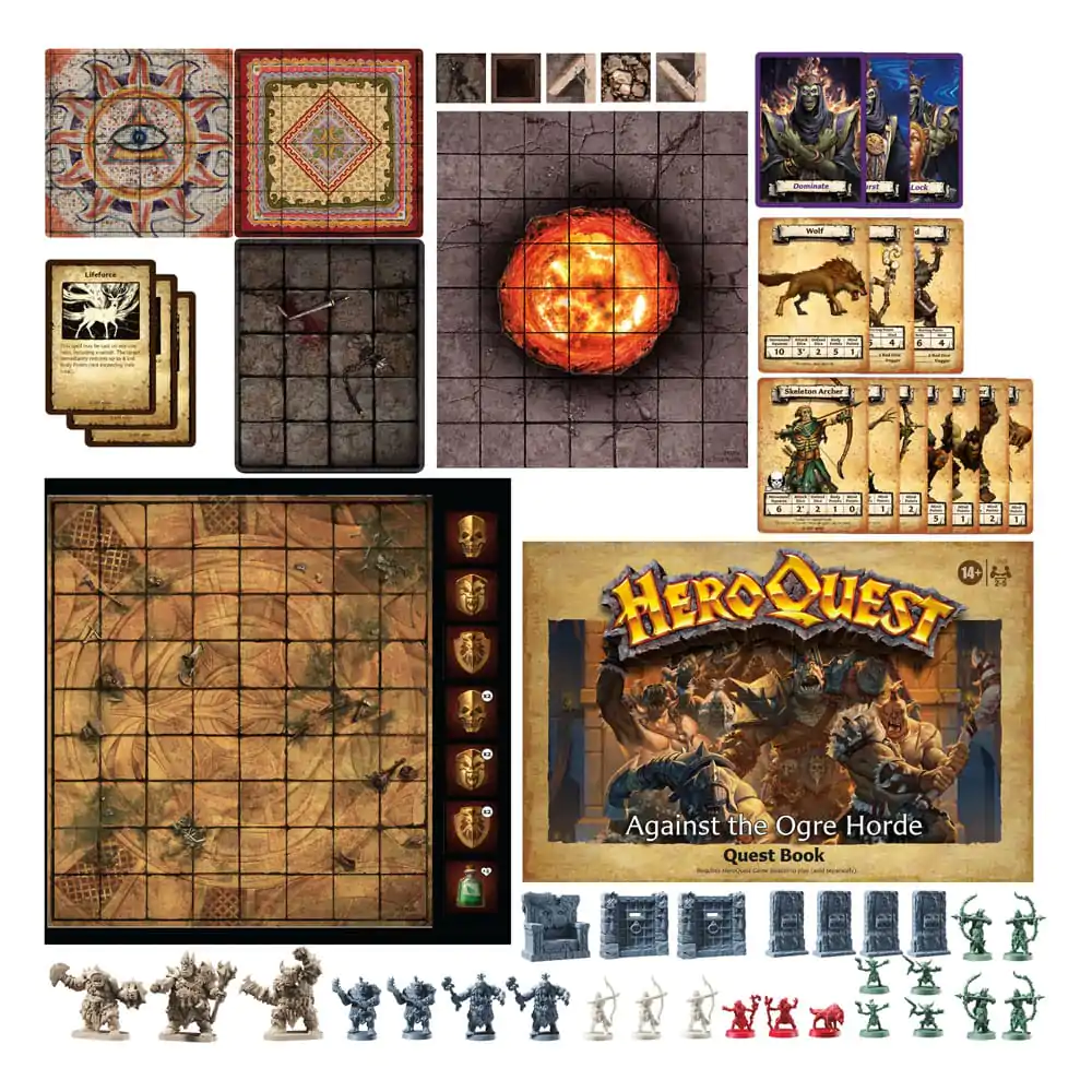 HeroQuest Board Game Expansion Pachet de Misiuni Against the Orge Horde *English Version* poza produsului