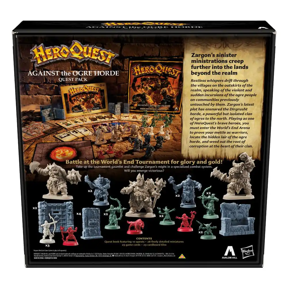 HeroQuest Board Game Expansion Pachet de Misiuni Against the Orge Horde *English Version* poza produsului