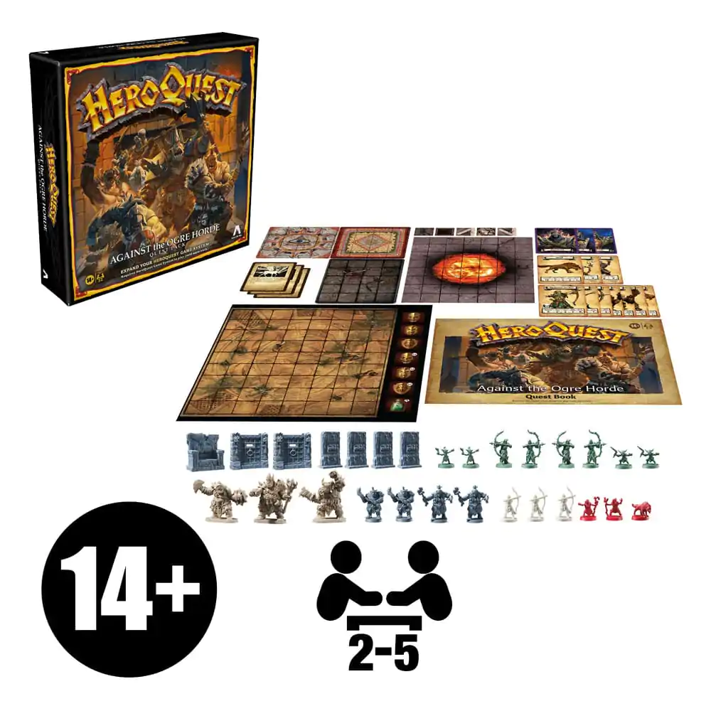 HeroQuest Board Game Expansion Pachet de Misiuni Against the Orge Horde *English Version* poza produsului