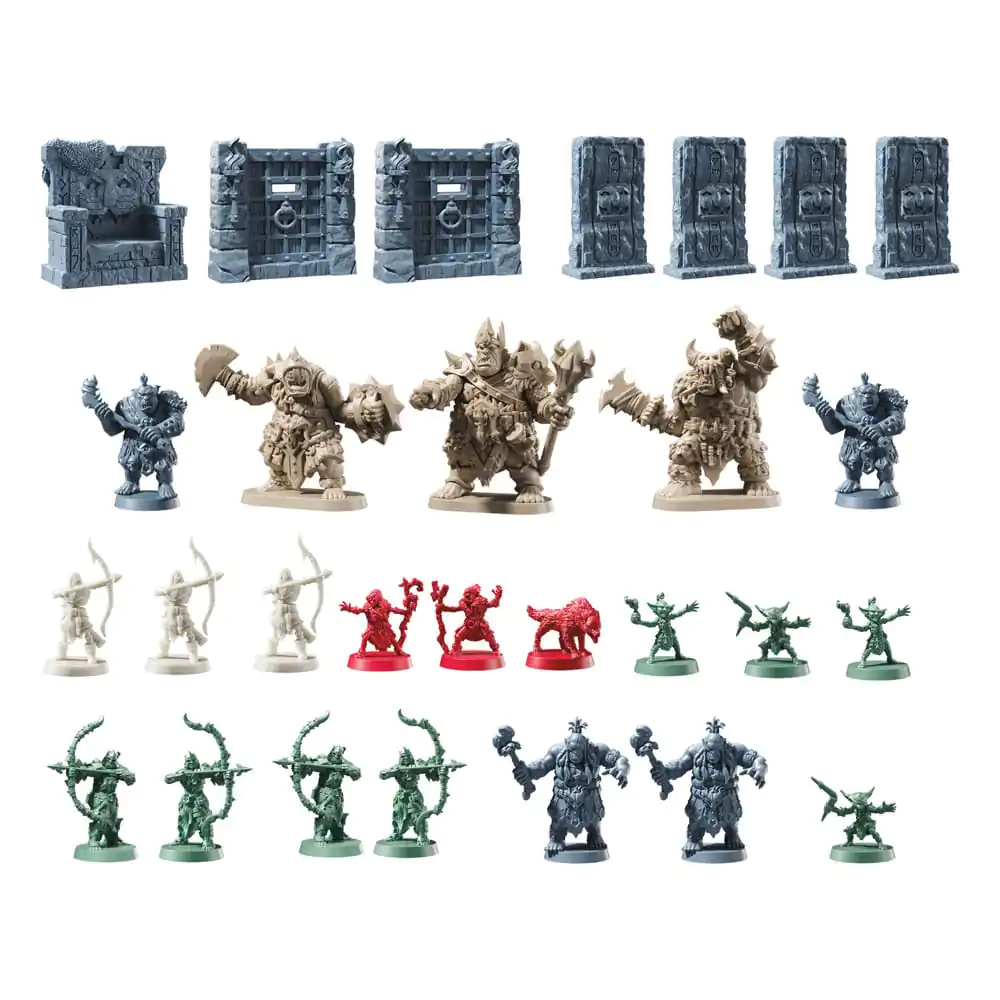 HeroQuest Board Game Expansion Pachet de Misiuni Against the Orge Horde *English Version* poza produsului