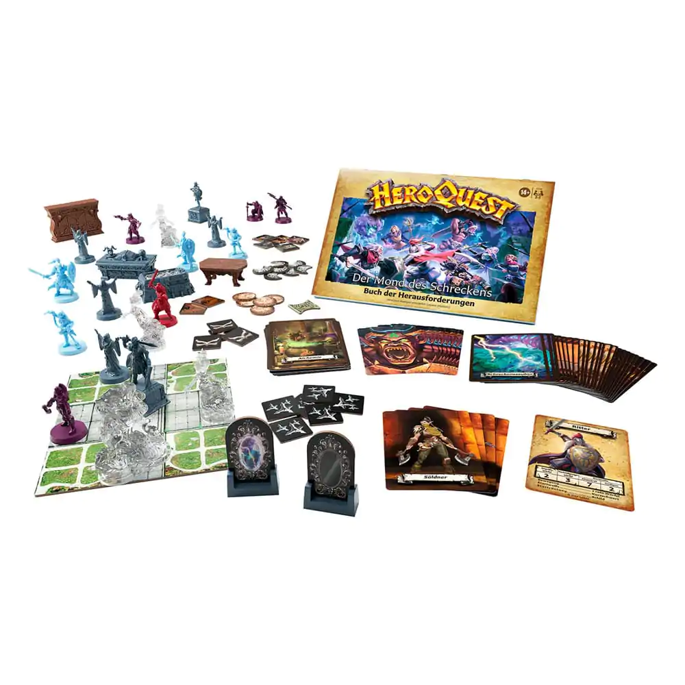 HeroQuest Joc de masă Expansion Der Mond des Schreckens Quest Pack *German Version* poza produsului