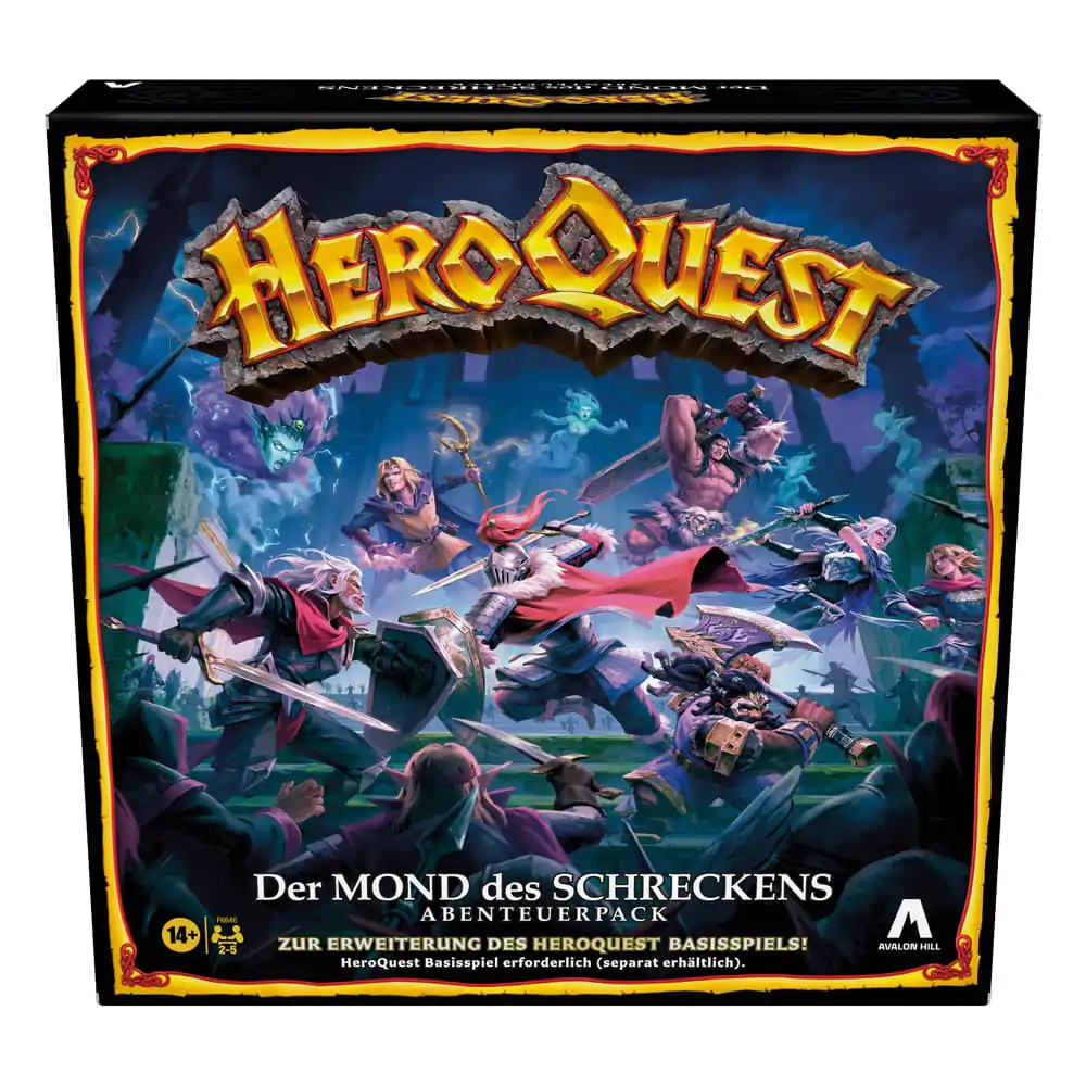 HeroQuest Joc de masă Expansion Der Mond des Schreckens Quest Pack *German Version* poza produsului