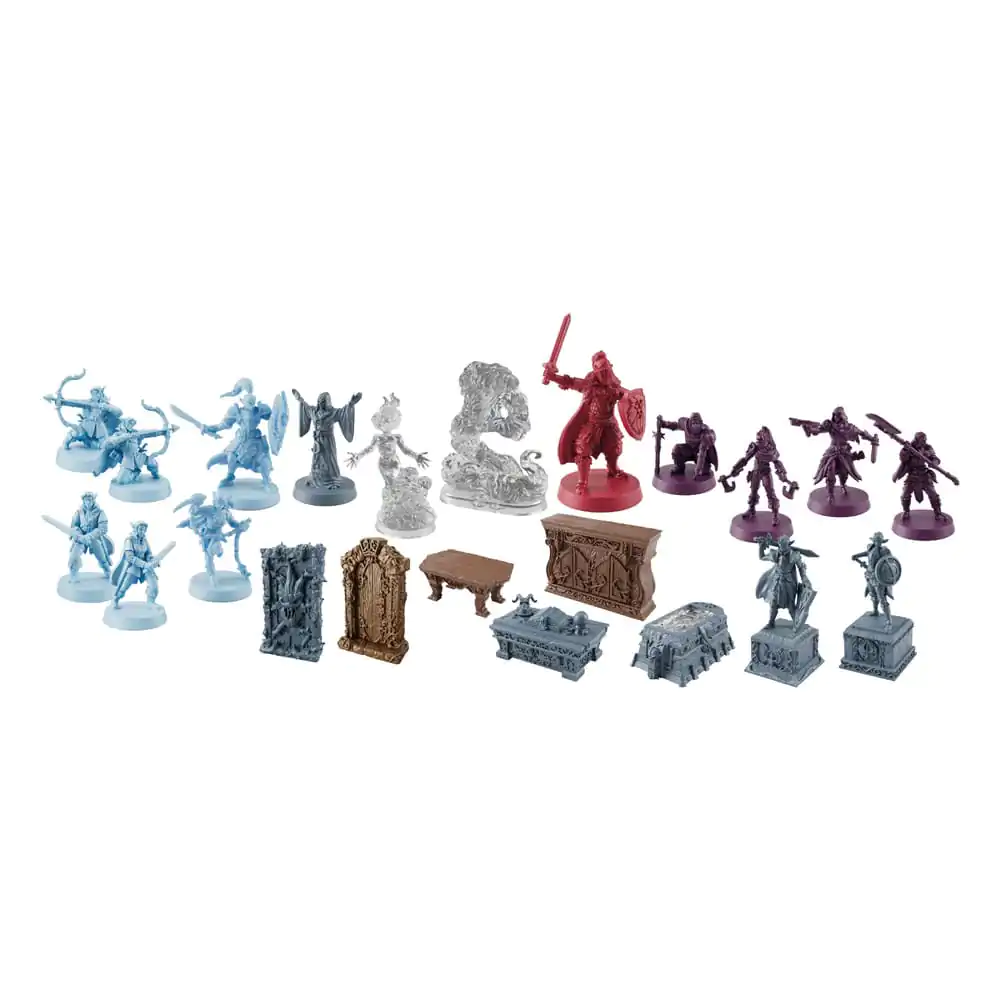 HeroQuest Joc de masă Expansion Der Mond des Schreckens Quest Pack *German Version* poza produsului