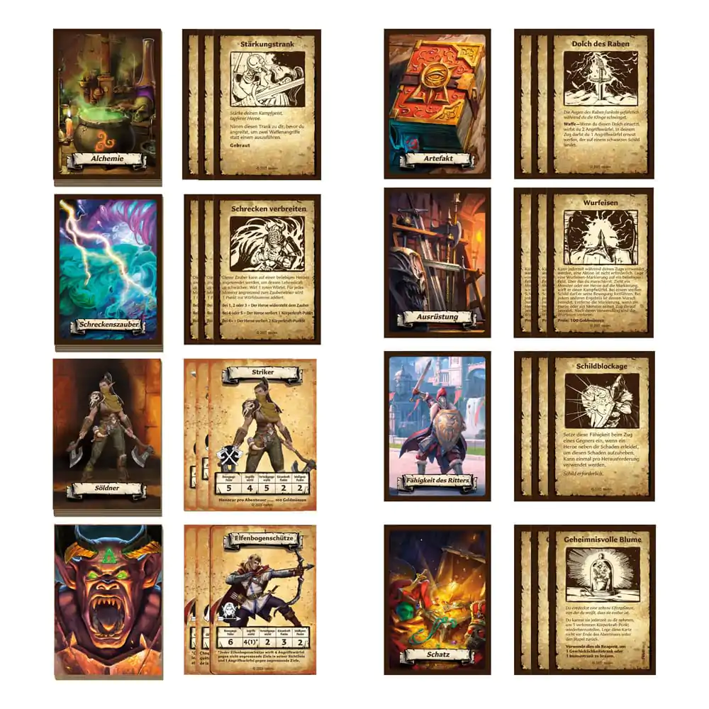 HeroQuest Joc de masă Expansion Der Mond des Schreckens Quest Pack *German Version* poza produsului