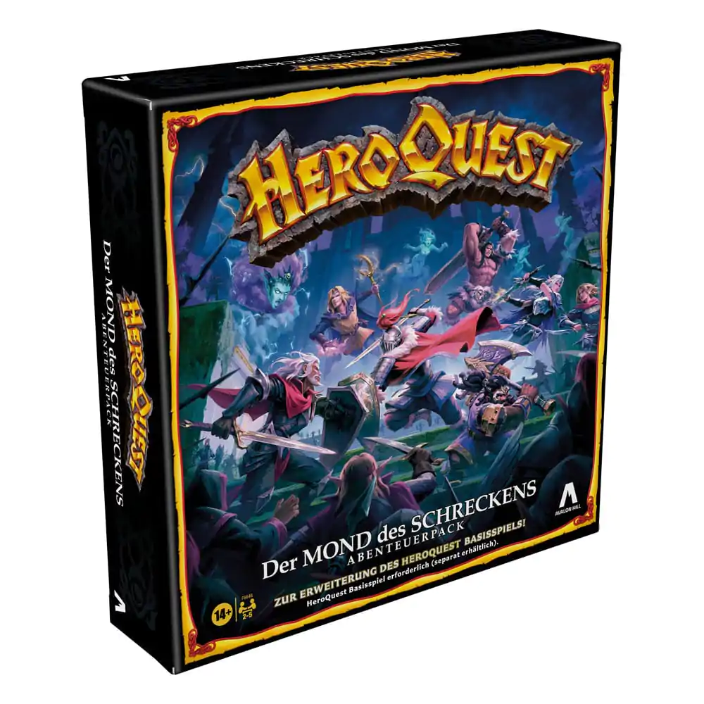 HeroQuest Joc de masă Expansion Der Mond des Schreckens Quest Pack *German Version* poza produsului