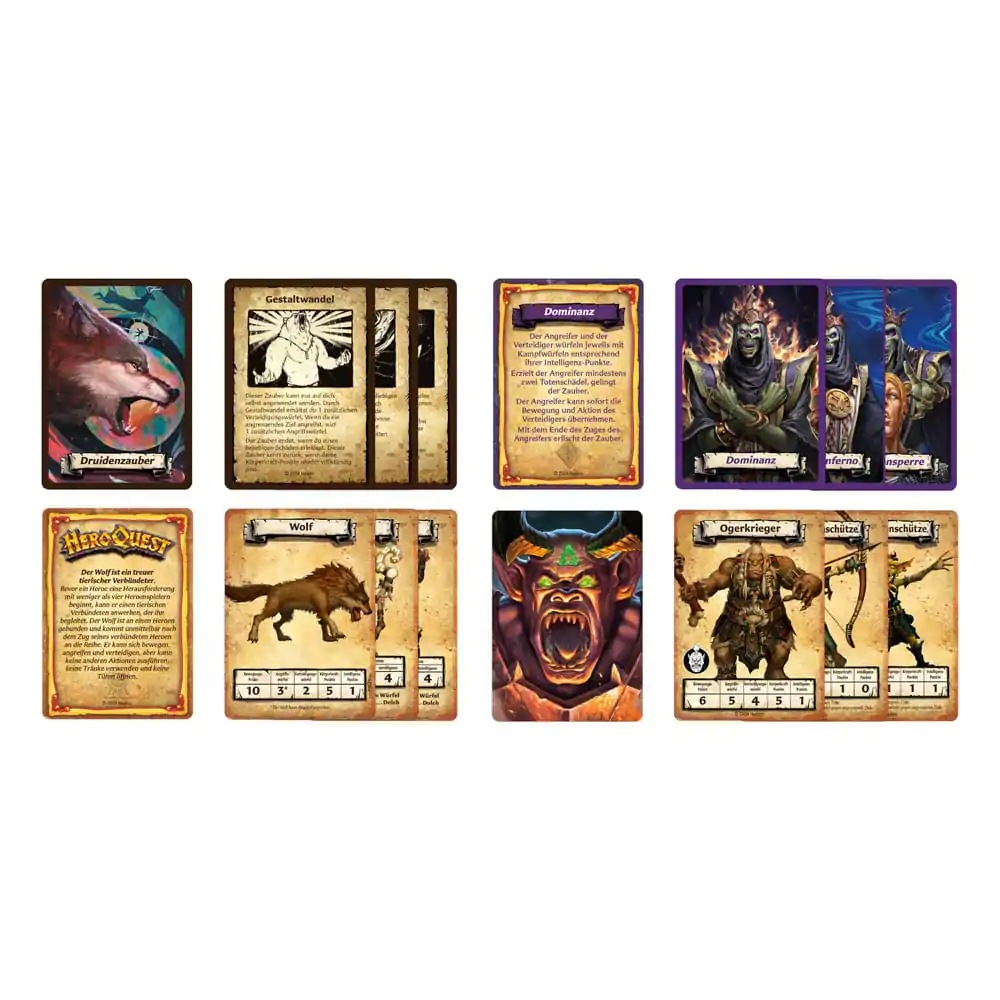 HeroQuest Board Game Expansion Die Horde der Oger Quest Pack *German Version* poza produsului