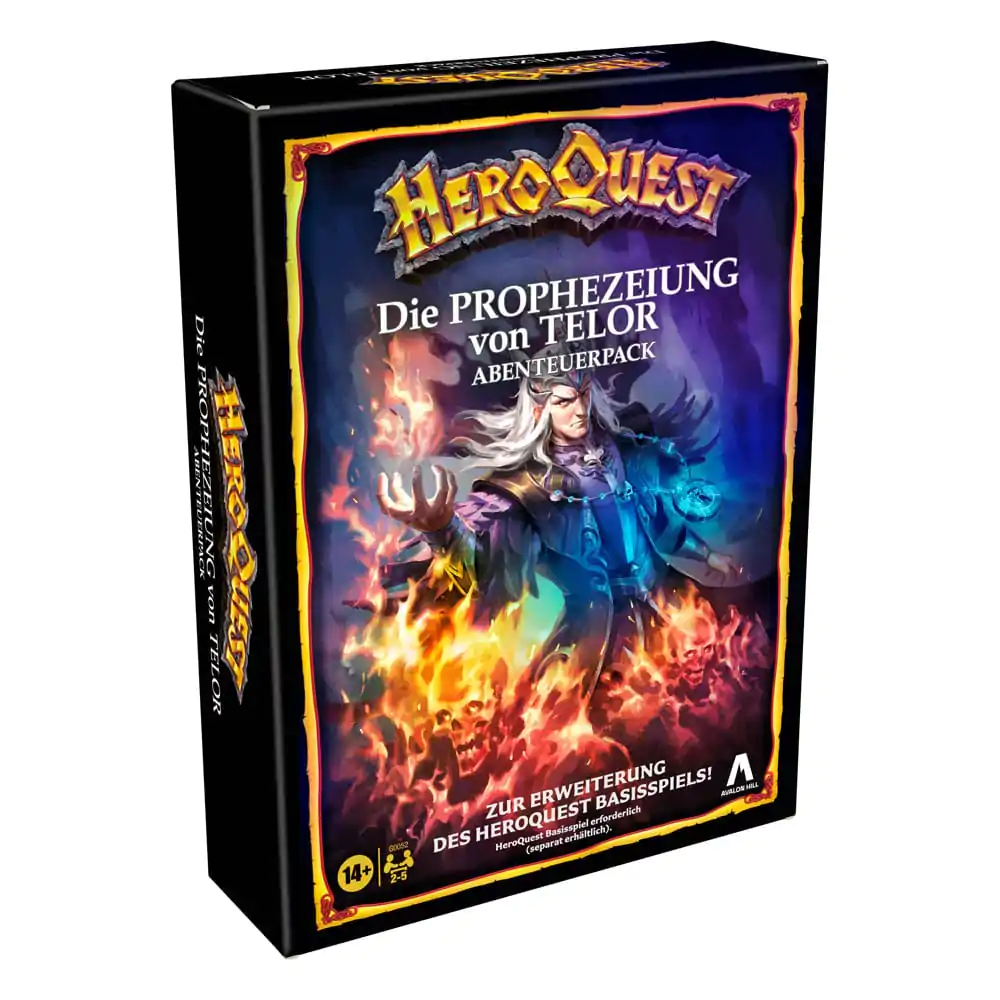 HeroQuest Board Game Expansion Set de misiuni Die Prophezeiung von Telor *Versiunea Germană* poza produsului