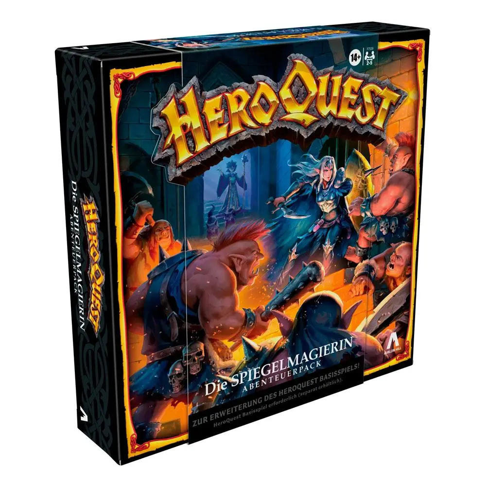 HeroQuest Joc de Societate Expansion Set de Misiuni Die Spiegelmagierin *Versiunea Germană* poza produsului