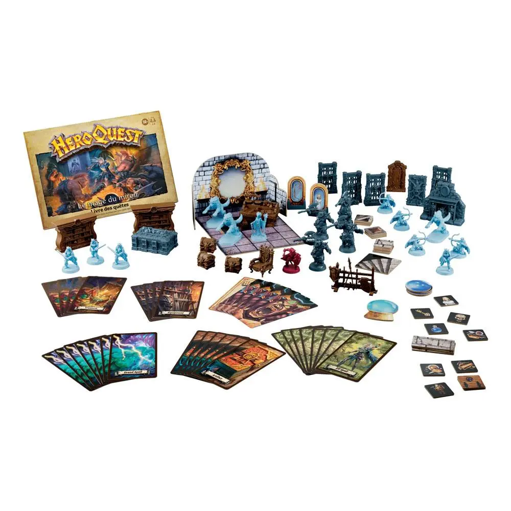 HeroQuest Joc de Societate Expansion Set de Misiuni Die Spiegelmagierin *Versiunea Germană* poza produsului