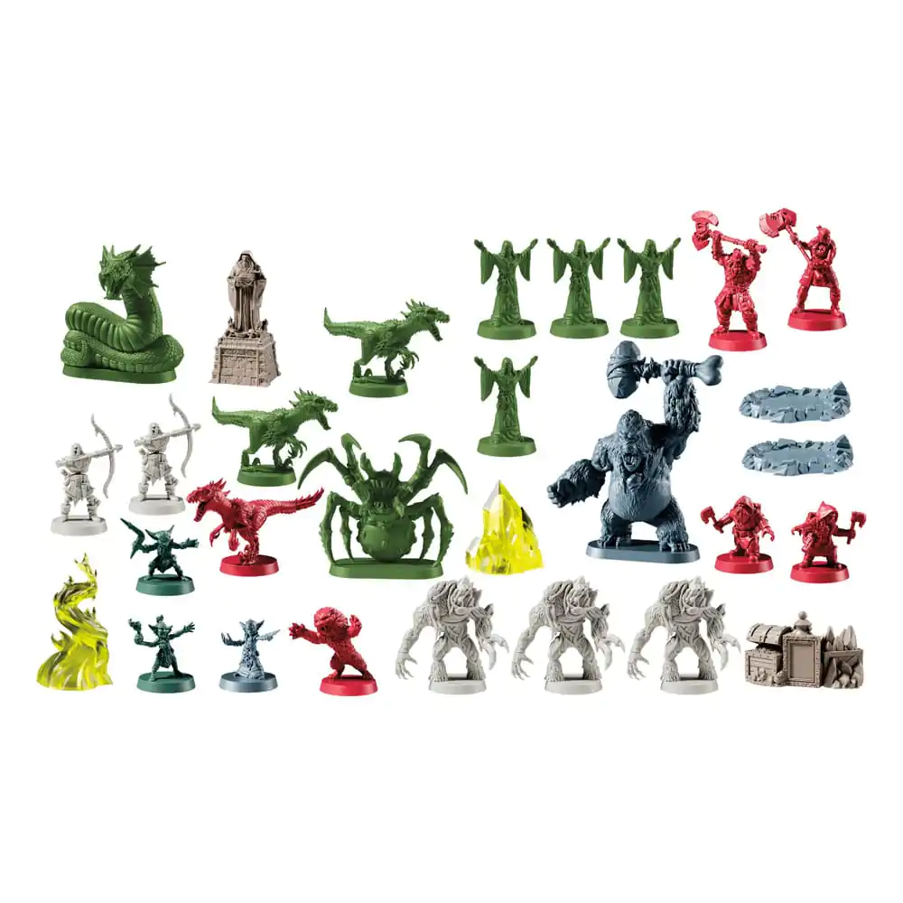 HeroQuest Board Game Expansion Jungles of Delthrak Quest Pack Versiunea în engleză poza produsului