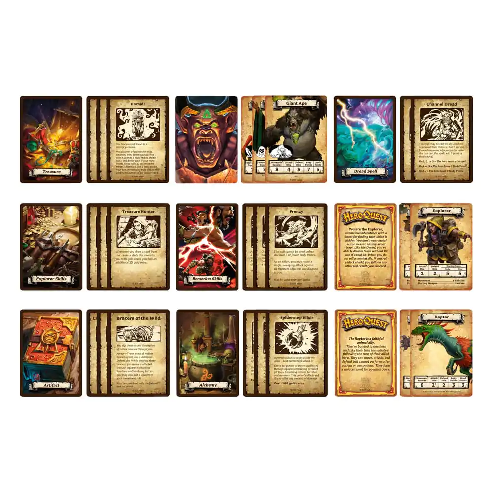 HeroQuest Board Game Expansion Jungles of Delthrak Quest Pack Versiunea în engleză poza produsului
