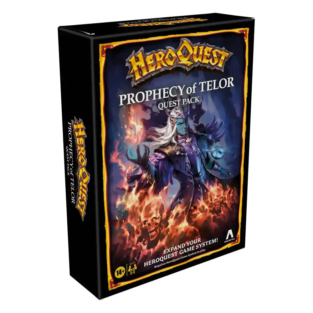 HeroQuest Board Game Expansion Prophecy of Telor Quest Pack Versiunea în engleză poza produsului