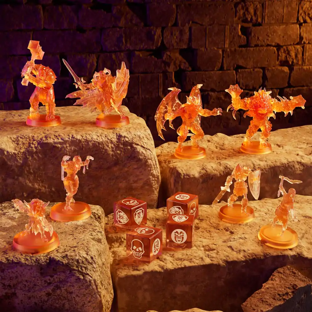 HeroQuest Board Game Expansion Prophecy of Telor Quest Pack Versiunea în engleză poza produsului