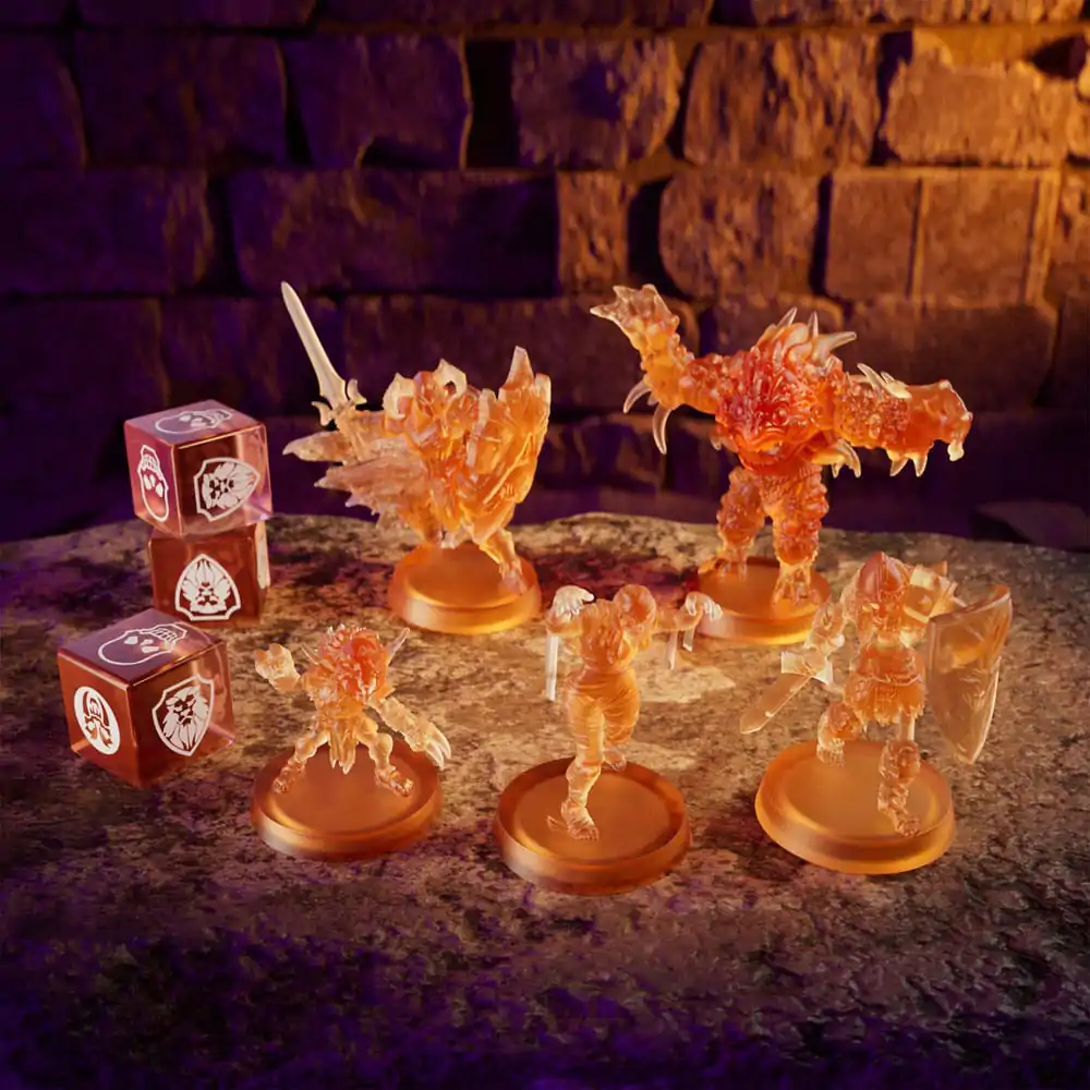 HeroQuest Board Game Expansion Prophecy of Telor Quest Pack Versiunea în engleză poza produsului