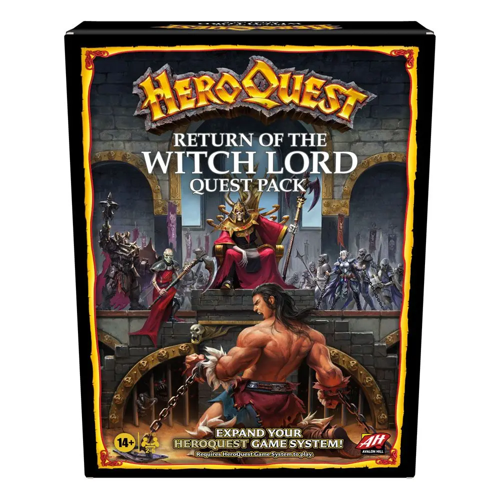 HeroQuest Return of the Witch Lord Quest Pack engleză poza produsului