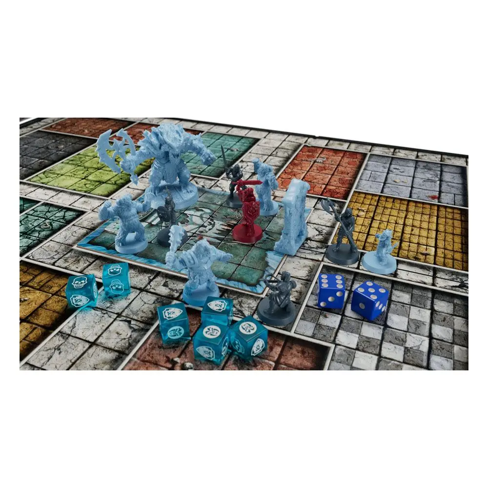 HeroQuest Board Game Expansion The Frozen Horror Quest Pack engleză Joc de societate extensie Pachet de misiuni poza produsului