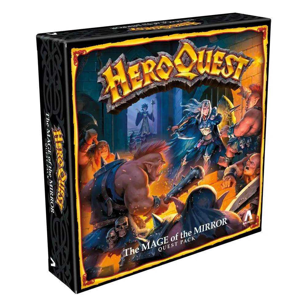 HeroQuest Board Game Expansion The Mage of the Mirror Quest Pack Versiunea în engleză poza produsului