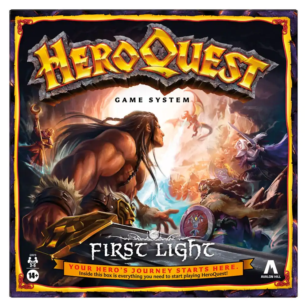 HeroQuest Joc de societate First Light *English Version* poza produsului