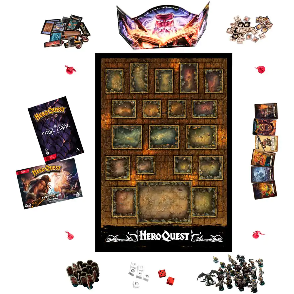 HeroQuest Joc de societate First Light *English Version* poza produsului