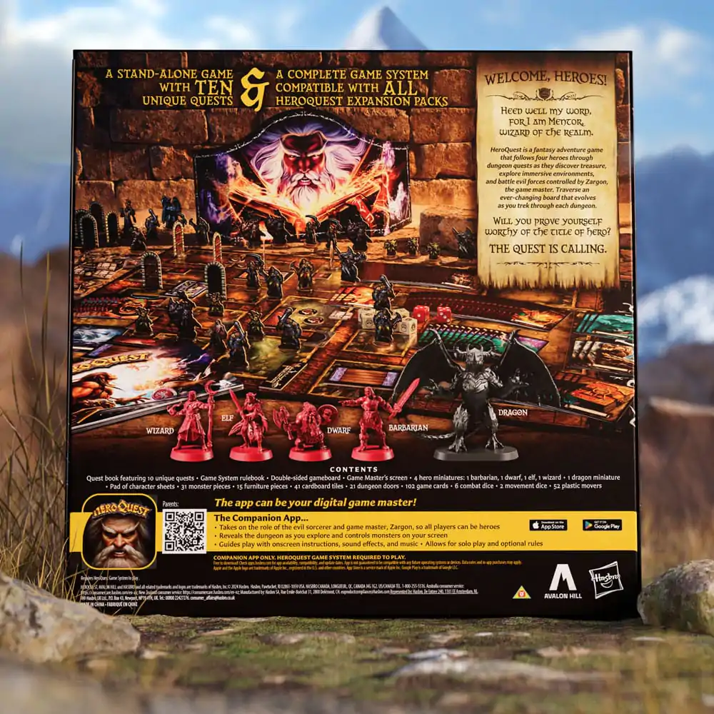 HeroQuest Joc de societate First Light *English Version* poza produsului