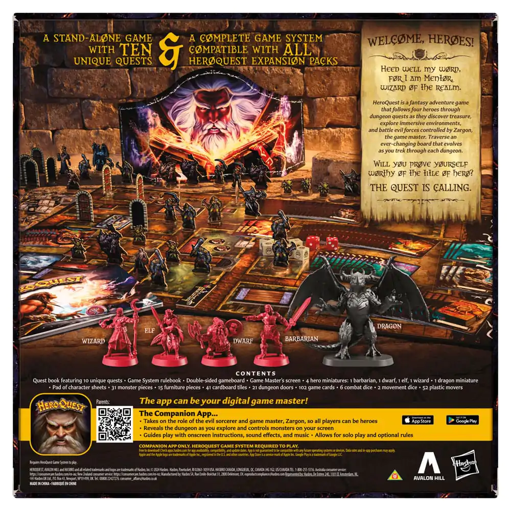 HeroQuest Joc de societate First Light *English Version* poza produsului