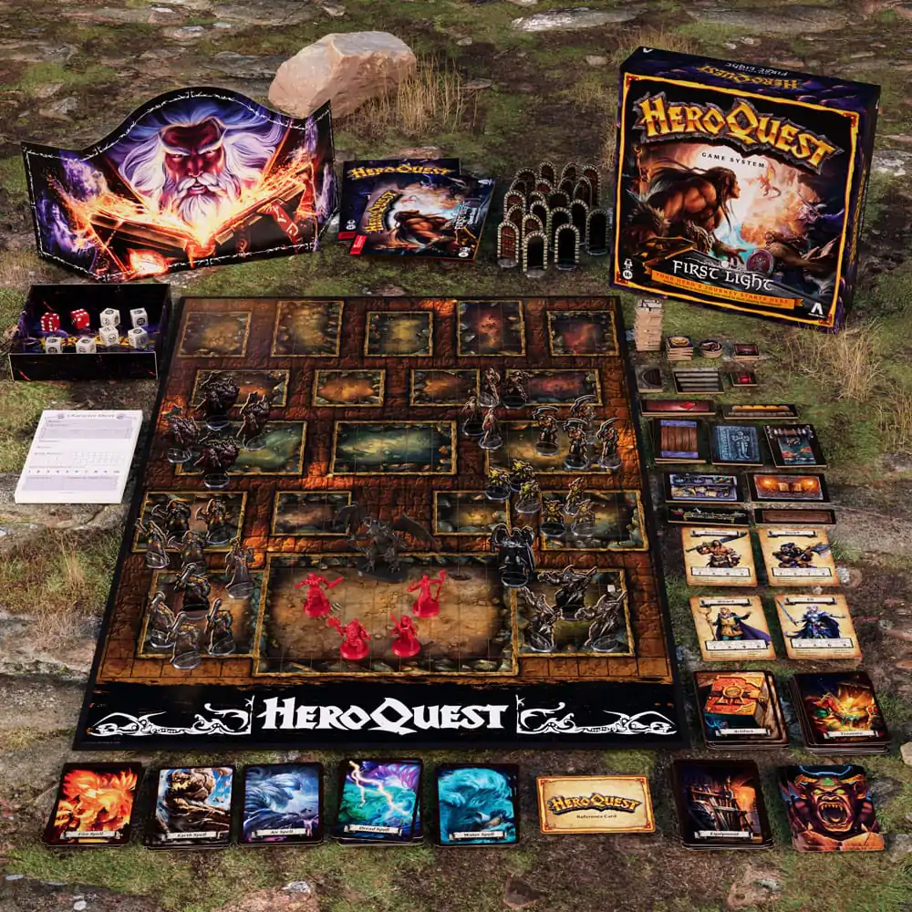 HeroQuest Joc de societate First Light *English Version* poza produsului