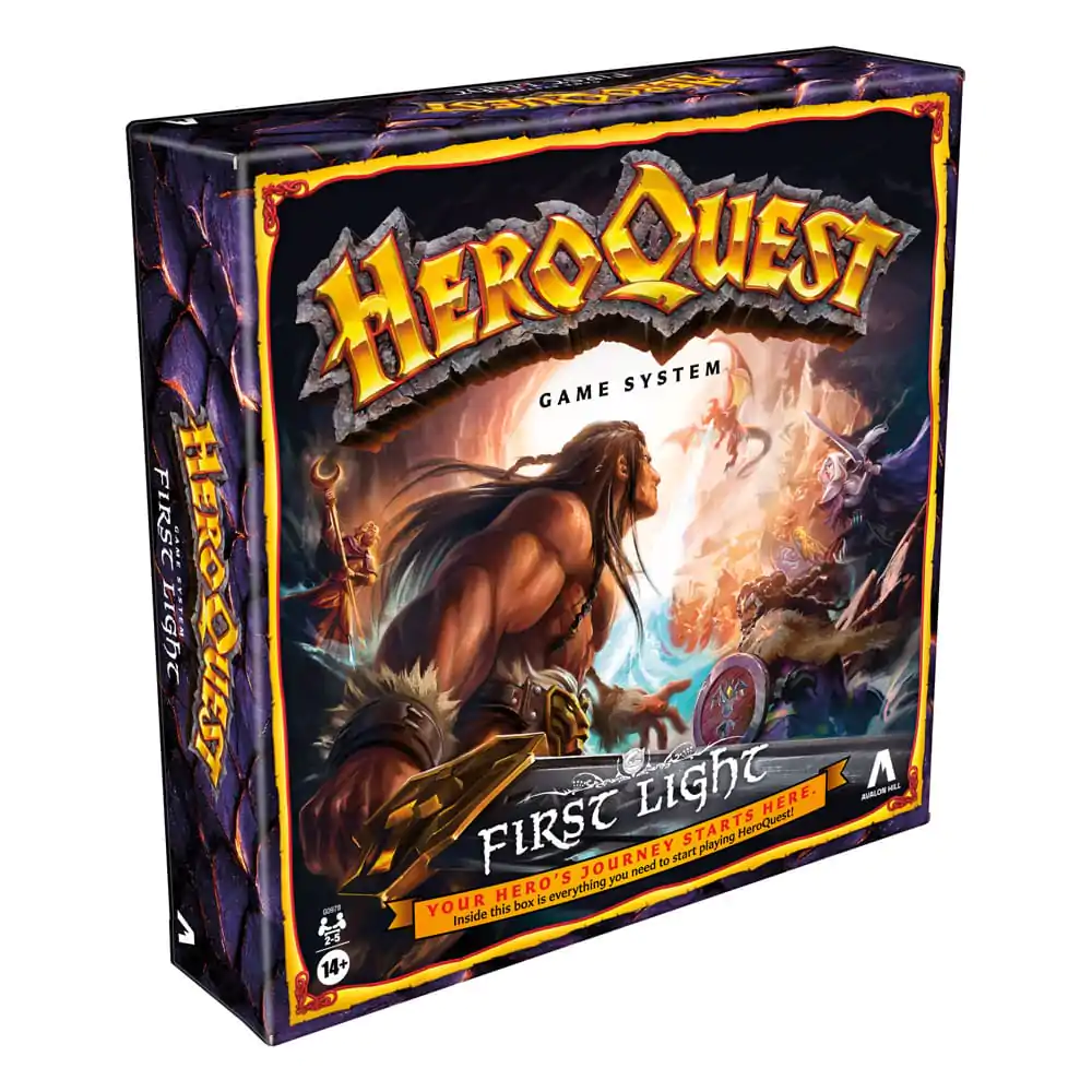 HeroQuest Joc de societate First Light *English Version* poza produsului