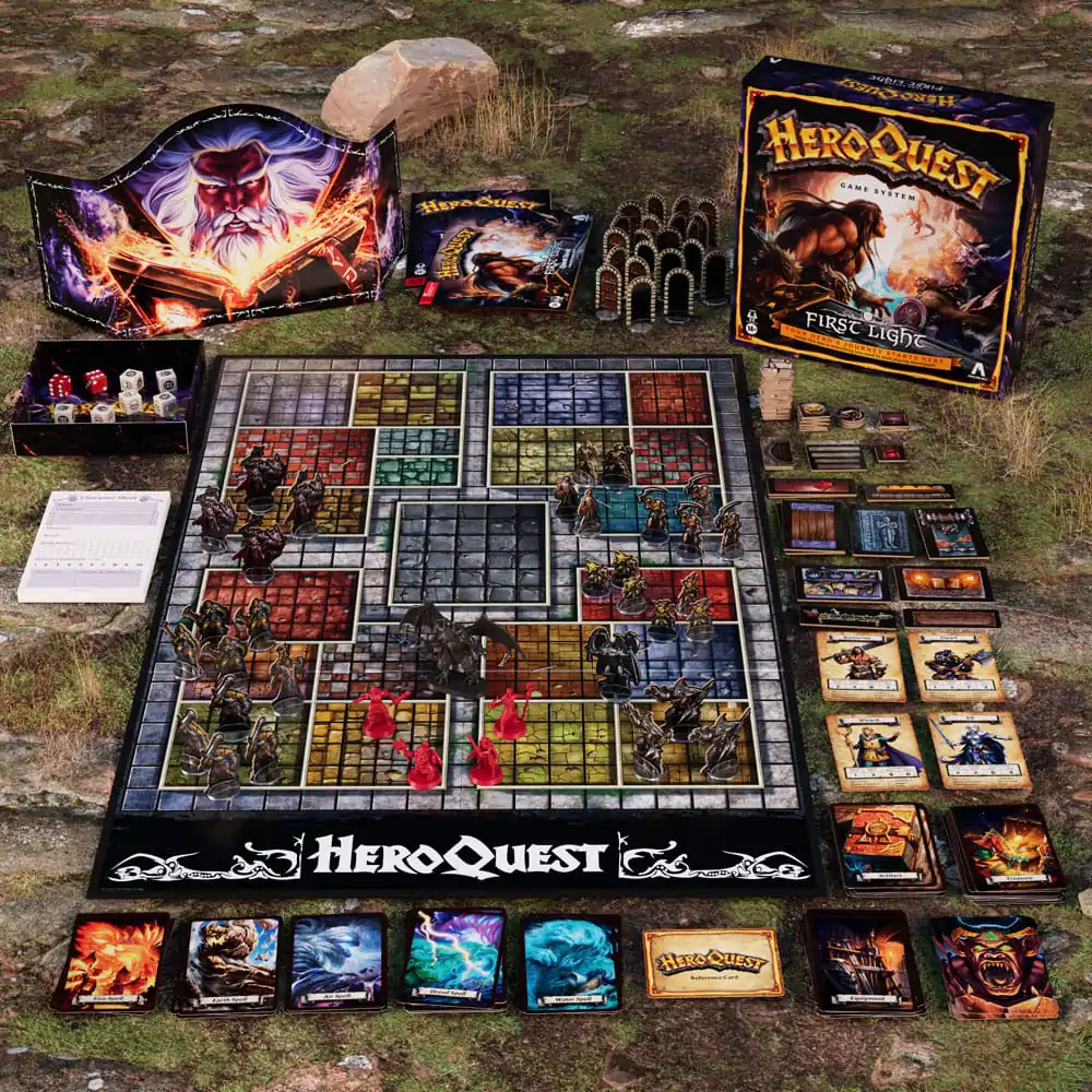 HeroQuest Joc de societate First Light *English Version* poza produsului