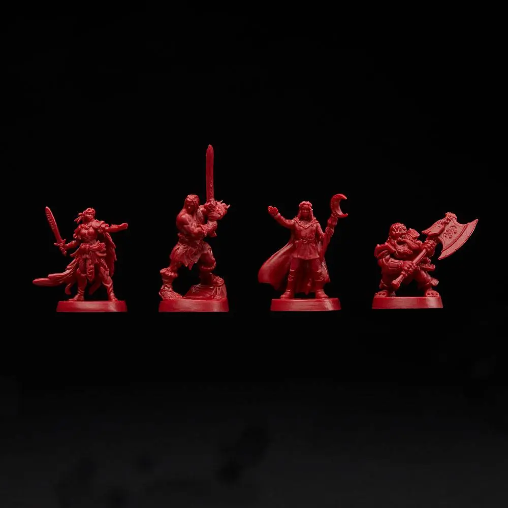 HeroQuest Board Game Game System engleza poza produsului