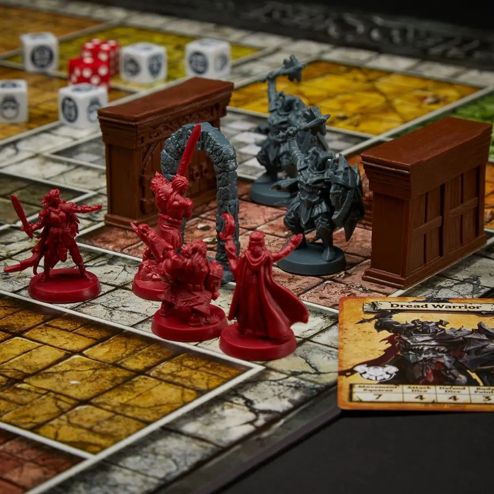 HeroQuest Board Game Game System engleza poza produsului