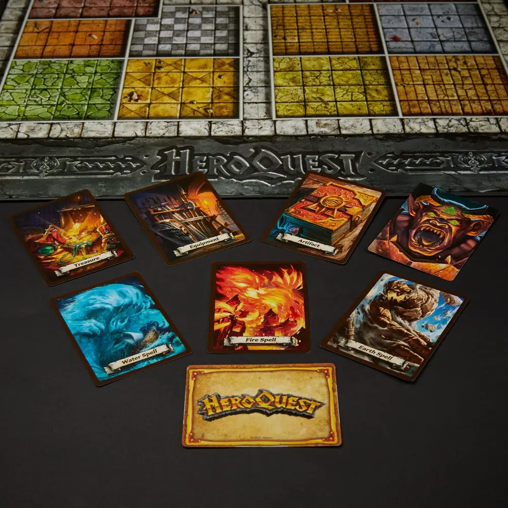 HeroQuest Board Game Game System engleza poza produsului
