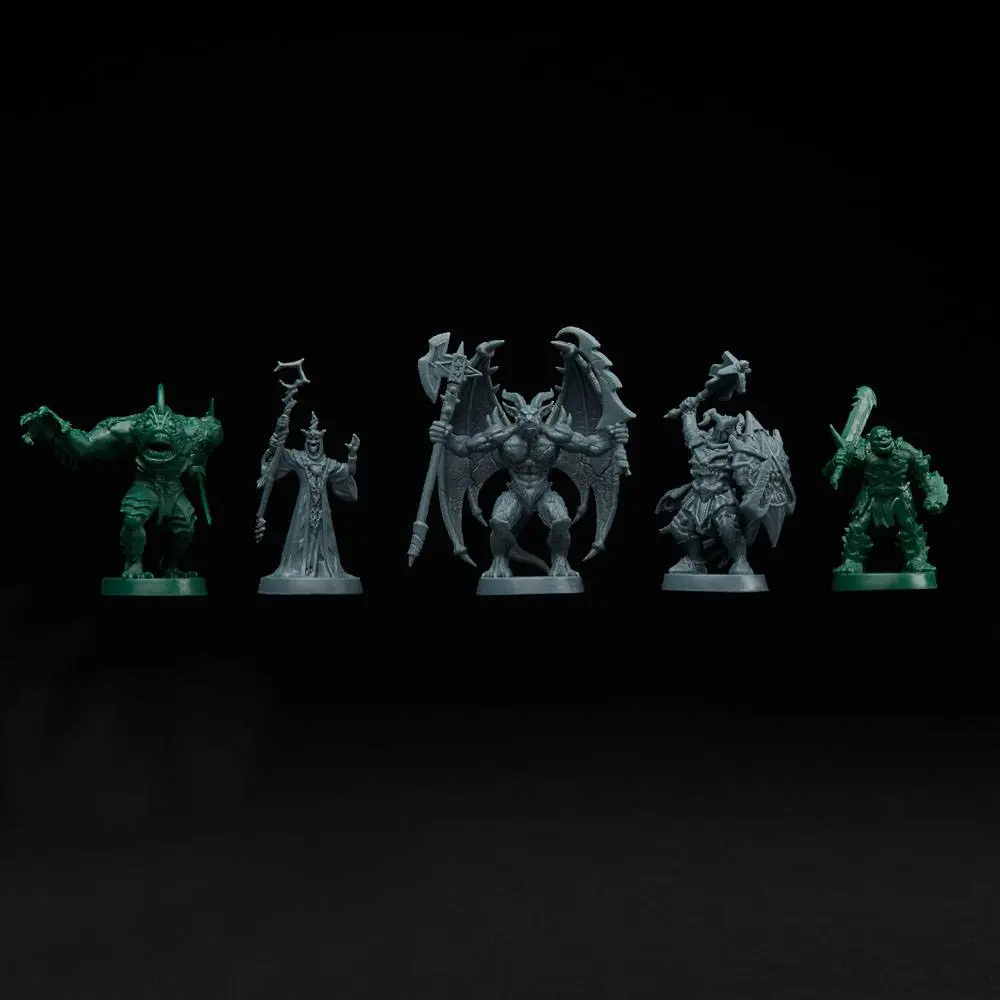 HeroQuest Board Game Game System engleza poza produsului